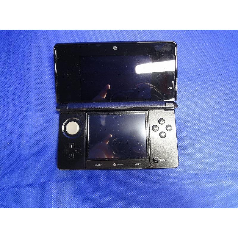 ニンテンドー Nintendo 3DS コスモブラック CTR-S-BAAA : ワットマン
