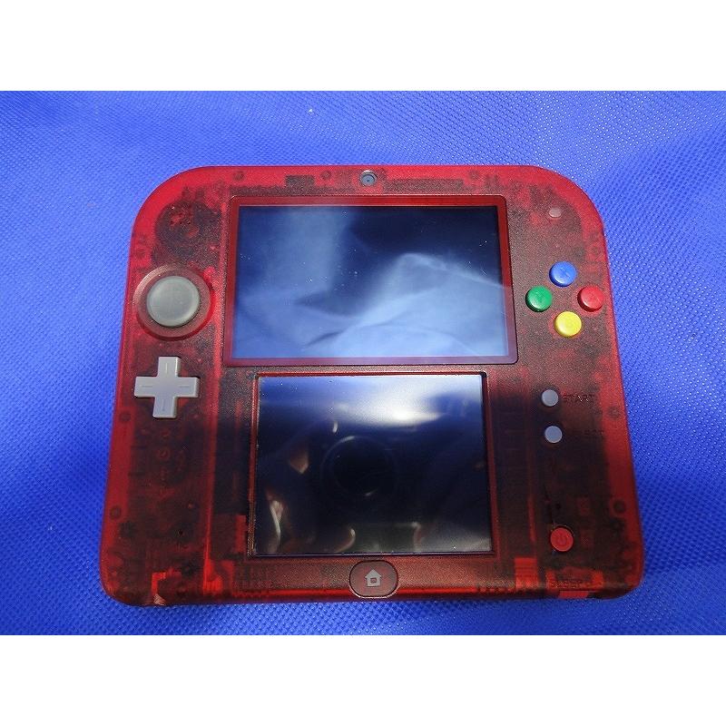 ニンテンドー Nintendo ニンテンドー2DS ポケットモンスター 赤 限定