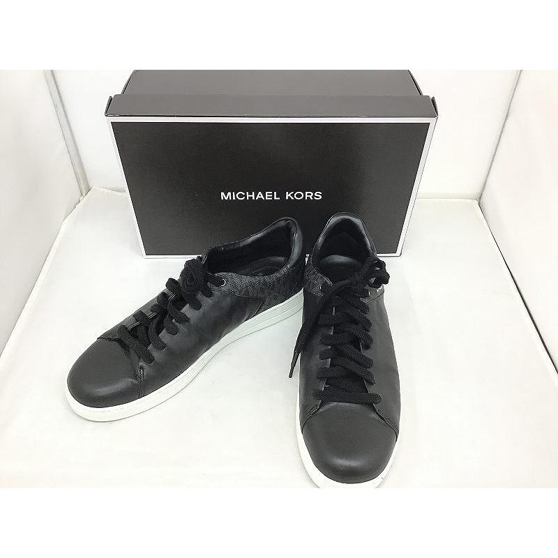 マイケルコース MICHEL KORS スニーカー ブラック FT22B : ワットマン