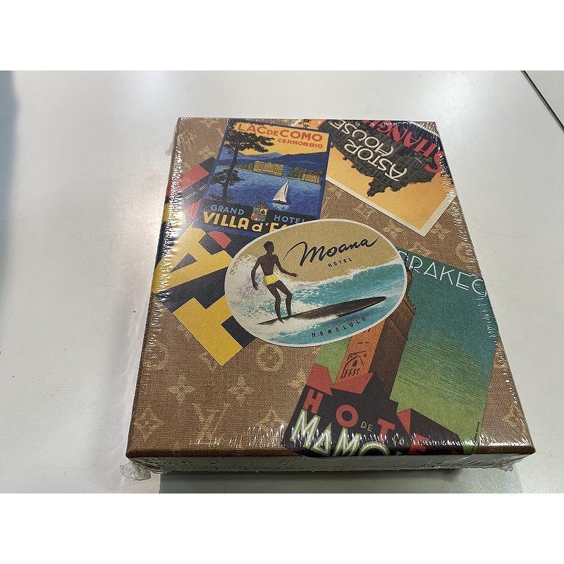 未使用】 ルイヴィトン LOUIS VUITTON 30 ポストカード ホテルラベル