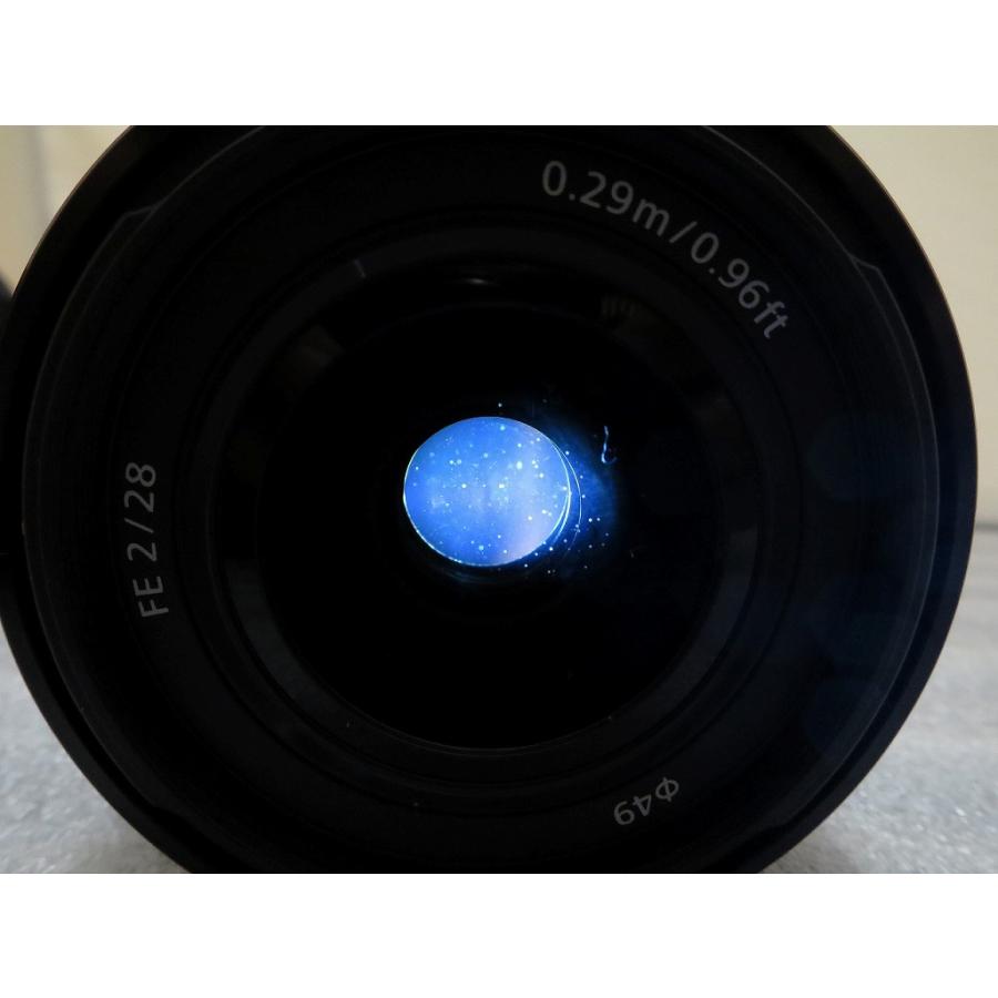 ソニー SONY Eマウント用単焦点レンズ FE 28mm F2 SEL28F20