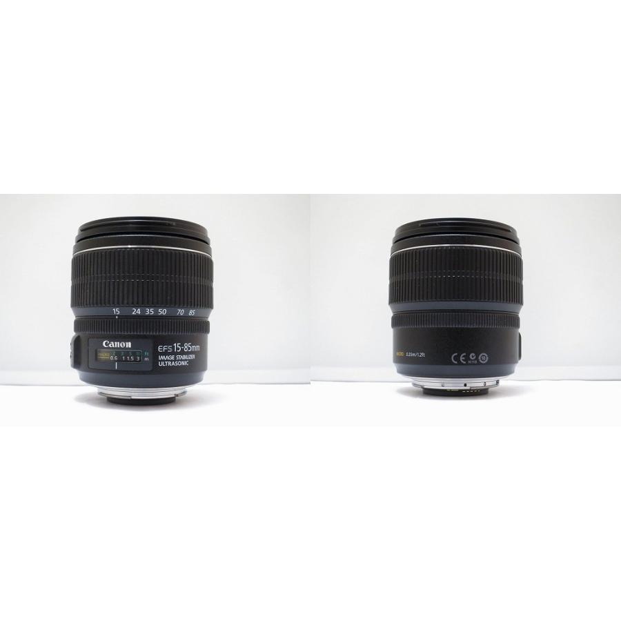キヤノン Canon EF-Sマウント用ズームレンズ EF-S15-85mm F3.5-5.6 IS