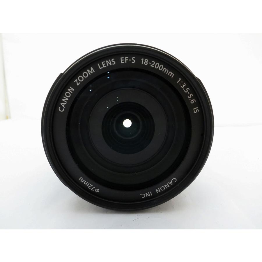 キヤノン Canon APS-C専用レンズ EF-S18-200mm F3.5-5.6 IS