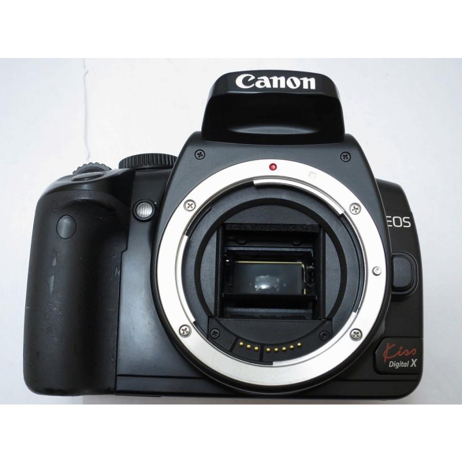 キヤノン Canon デジタル一眼レフ EOS Kiss Digital X : ワットマン