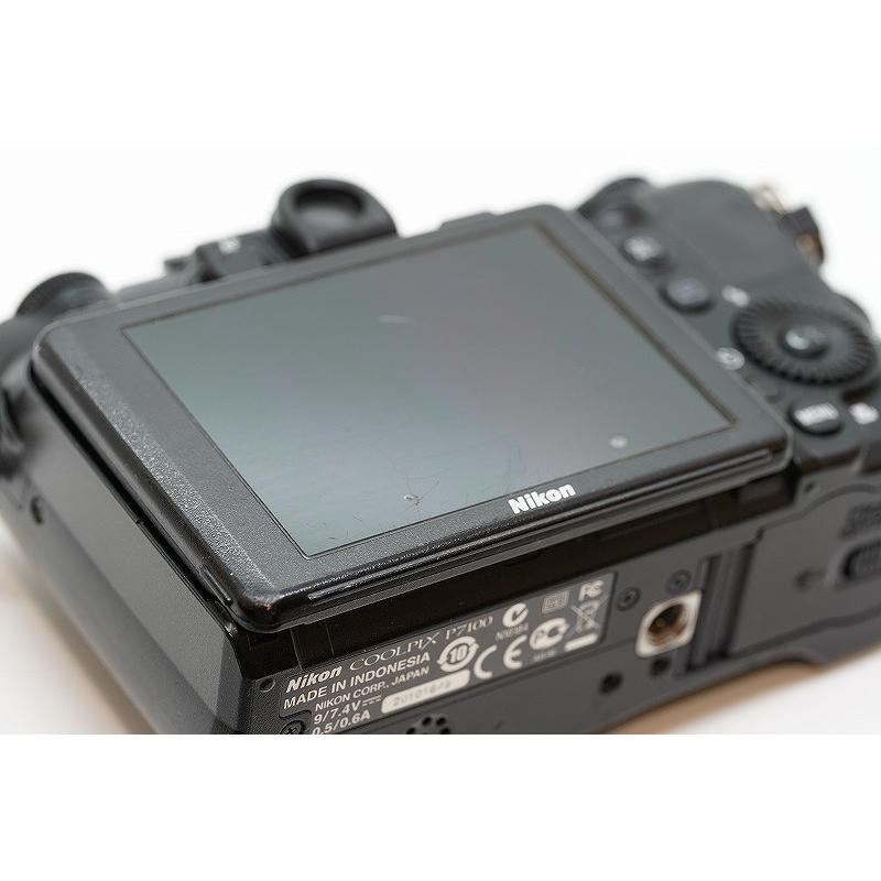ニコン Nikon コンパクトデジタルカメラ ブラック COOLPIX P7100