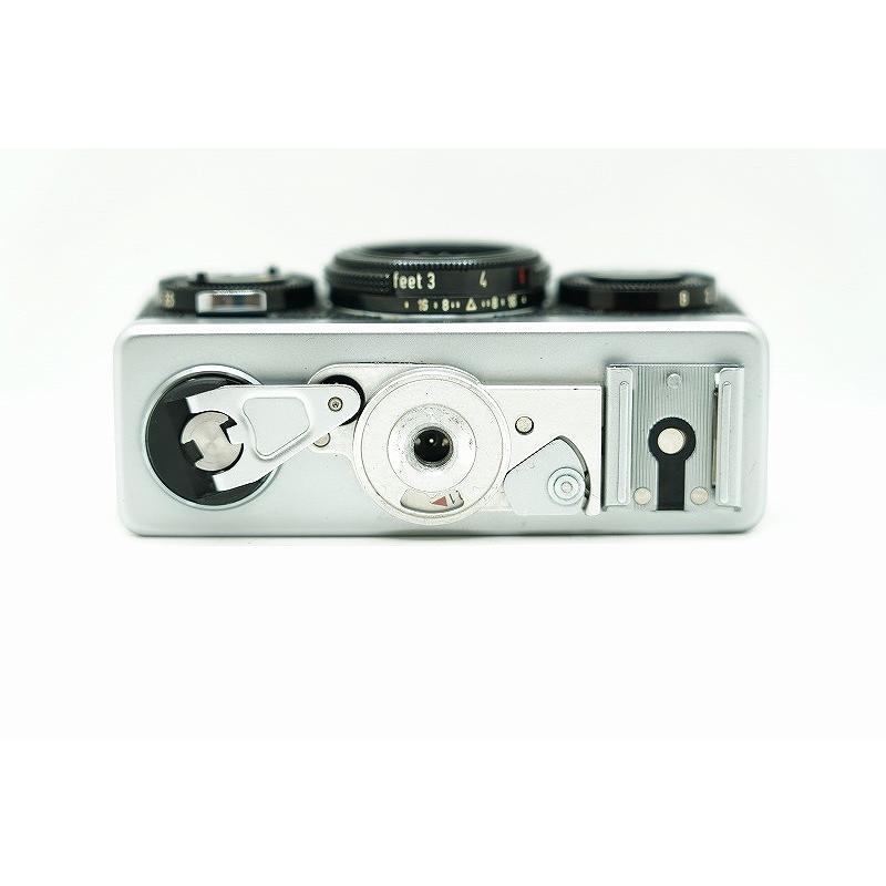 ローライ Rollei コンパクトフィルムカメラ シルバー 35 : ワットマン