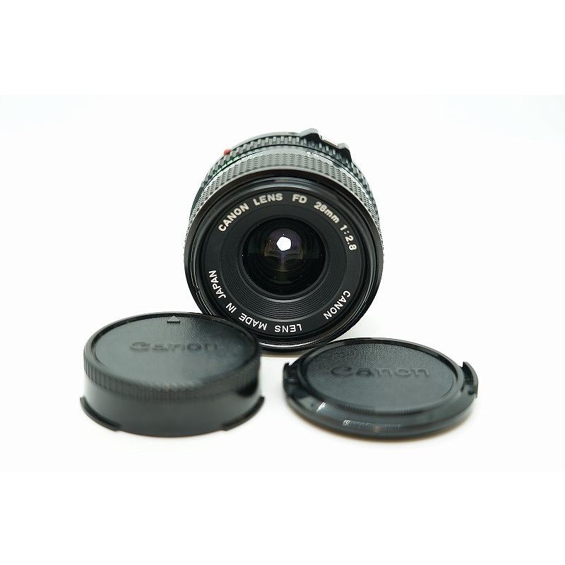 キヤノン Canon FDマウント レンズ New FD 28mm F2.8 : ワットマン