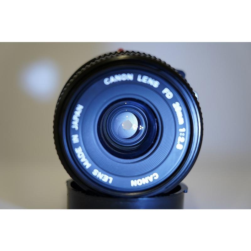 キヤノン Canon FDマウント レンズ New FD 28mm F2.8 : ワットマン