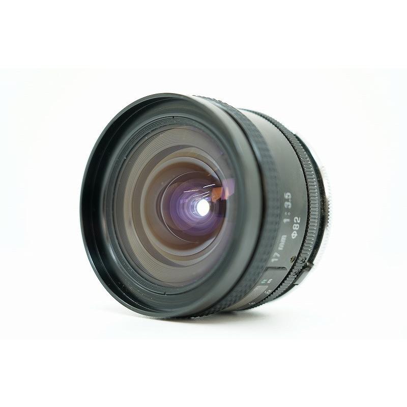 タムロン TAMRON Fマウント レンズ SP 17mm F3.5 151B : ワットマン