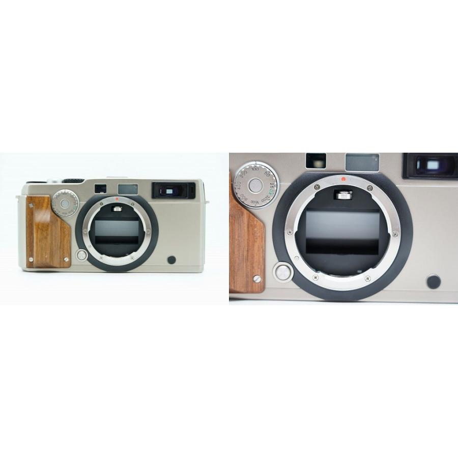 フジフィルム FUJIFILM デュアルフォーマットレンジファインダーカメラ