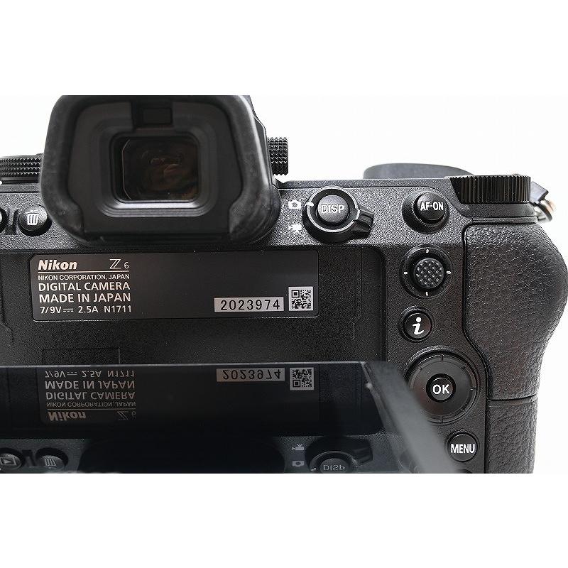ニコン Nikon ミラーレス一眼 ボディ フルサイズ Z6 : ワットマン