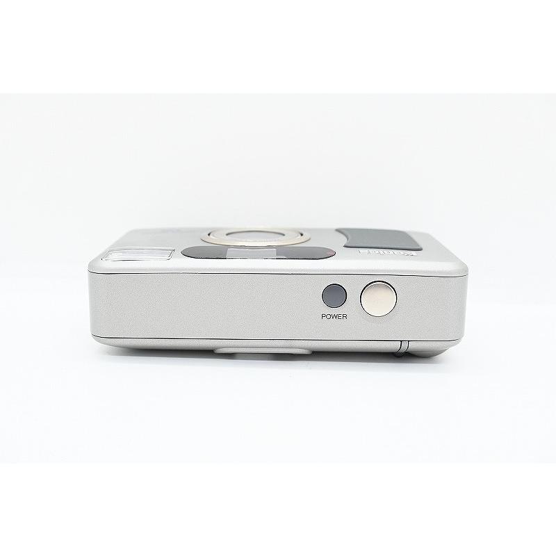 コニカ Konica コンパクトフィルムカメラ シルバー BIG mini F