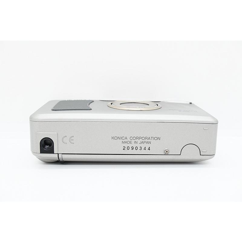 コニカ Konica コンパクトフィルムカメラ シルバー BIG mini F