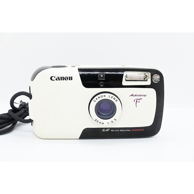キヤノン Canon コンパクトフィルムカメラ ホワイト Autoboy F