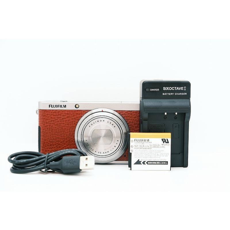 フジフィルム FUJIFILM コンパクトデジタルカメラ レッド XF1