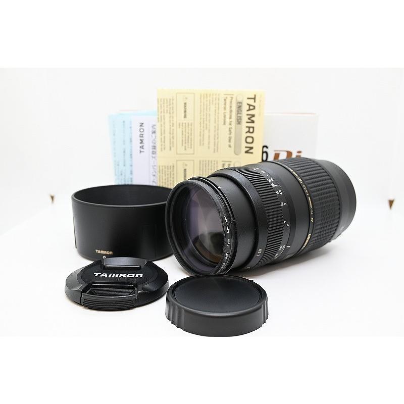 タムロン TAMRON EFマウント レンズ フルサイズ AF 70-300mm F/4-5.6