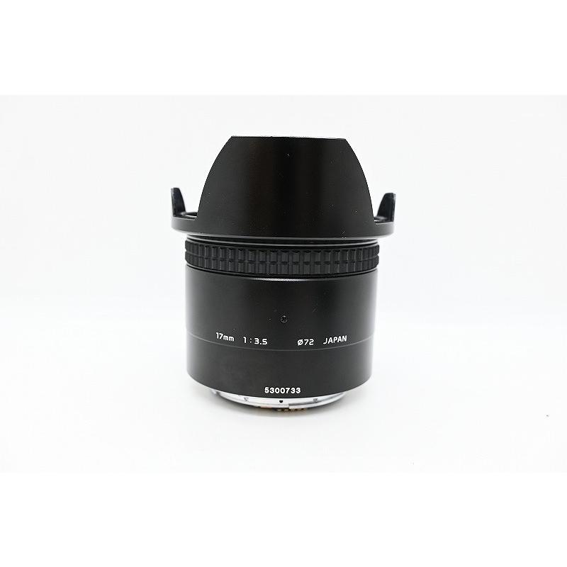 トキナー Tokina EFマウント レンズ フルサイズ AT-X 17mm F3.5