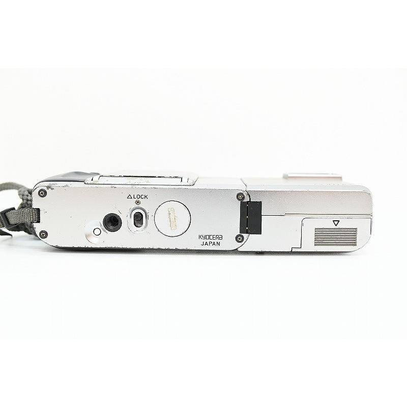 コンタックス CONTAX レンジファインダーカメラ シルバー T