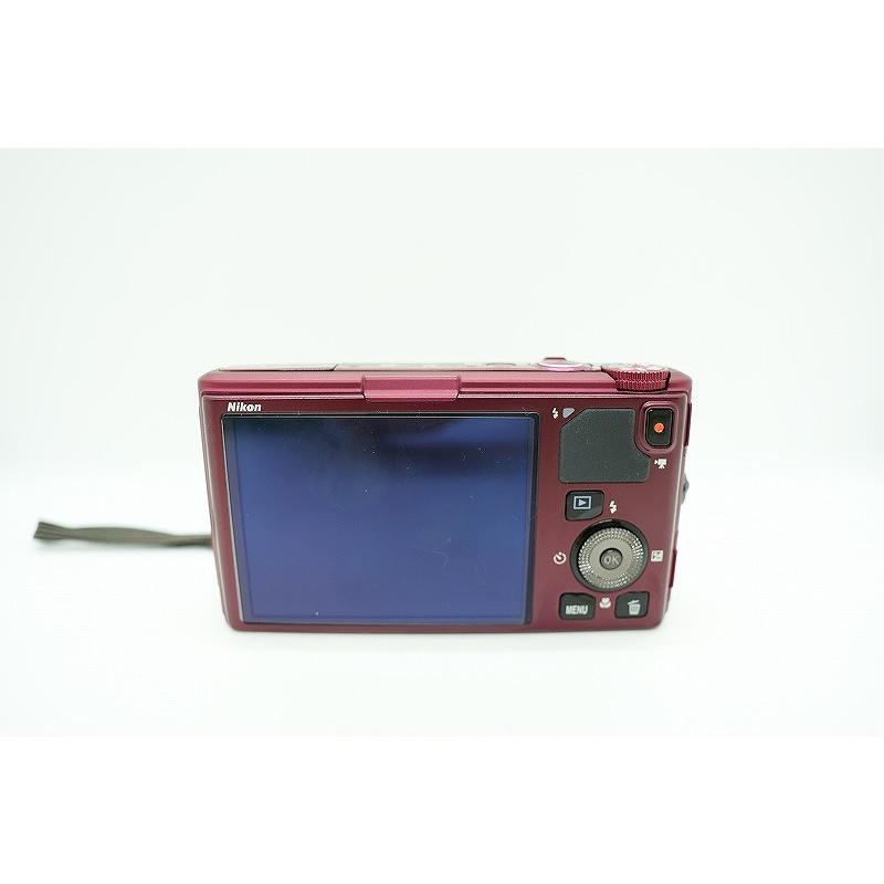 ニコン Nikon コンパクトデジタルカメラ ヴェルヴェットレッド COOLPIX
