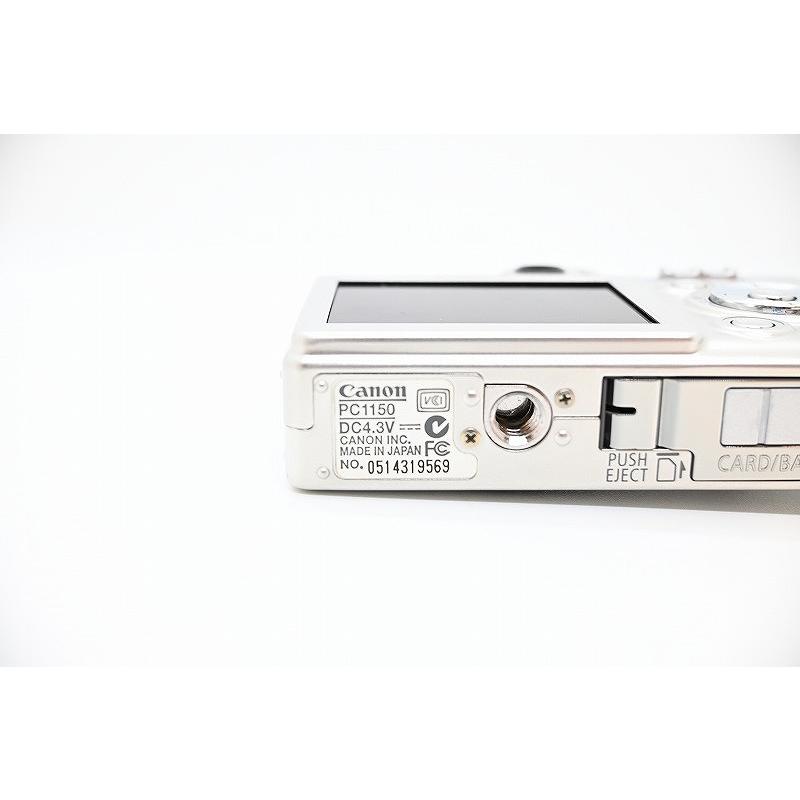 キヤノン Canon コンパクトデジタルカメラ IXY DIGITAL 55