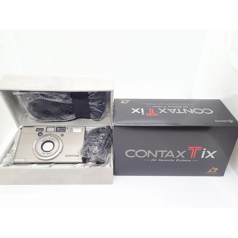 コンタックス CONTAX APSフィルムカメラ Tix : ワットマン Yahoo