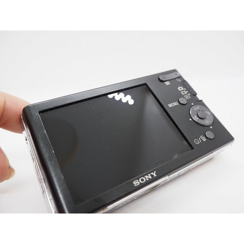 ソニー SONY コンパクトデジタルカメラ ブラック DSC-W190