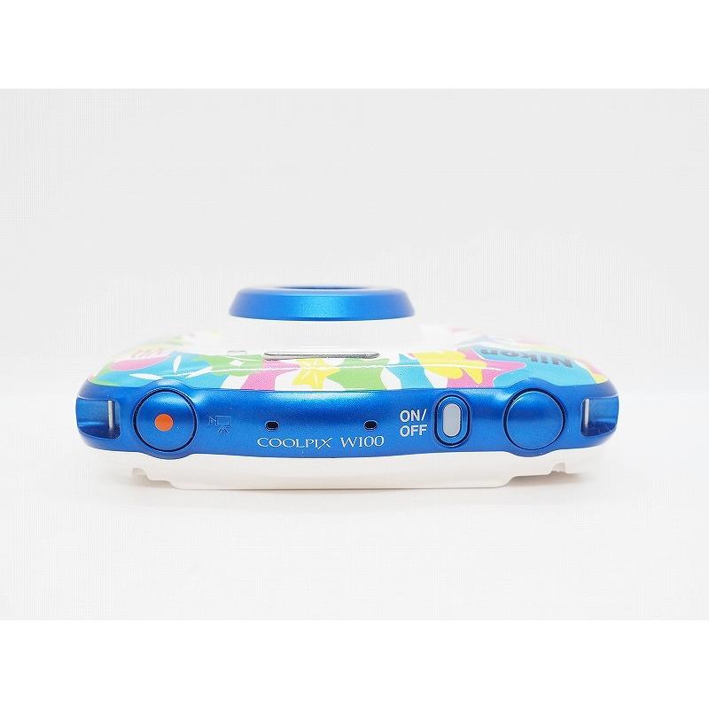 ニコン Nikon コンパクトデジタルカメラ マリン COOLPIX W100