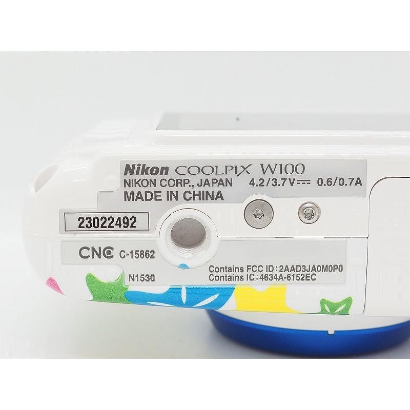 ニコン Nikon コンパクトデジタルカメラ マリン COOLPIX W100