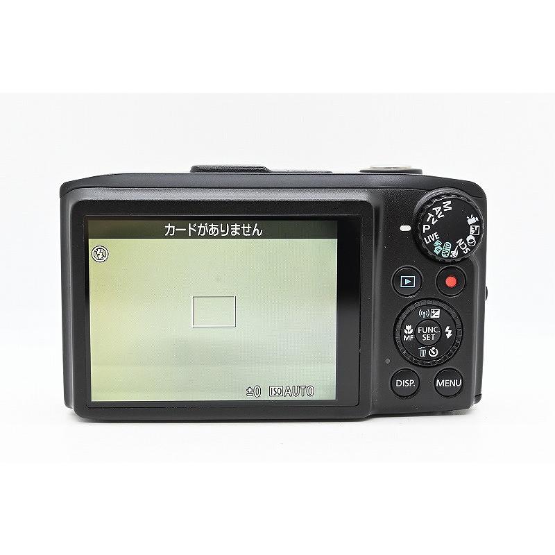 キヤノン Canon コンパクトデジタルカメラ ブラック PowerShot SX280