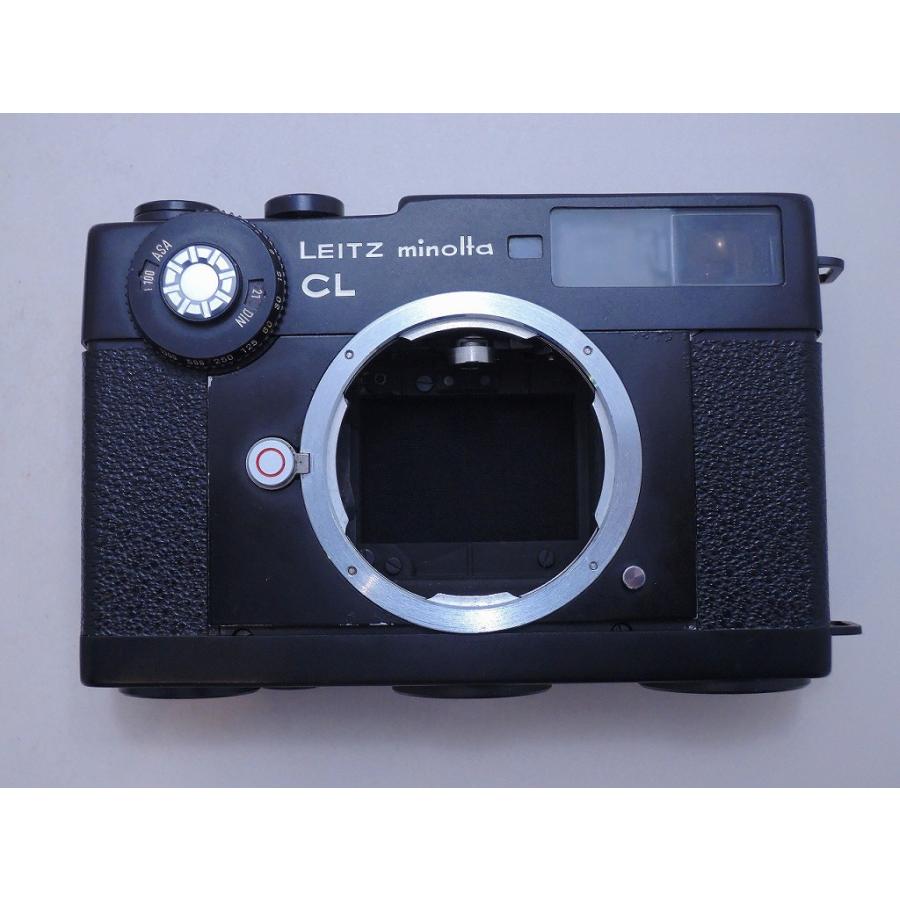Leitz minolta レンジファインダーカメラ Minolta CL : ワットマン