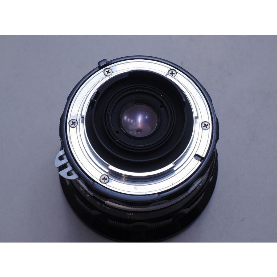 ニコン Nikon Fマウント レンズ Nikkor-UD Auto 20mm F3.5