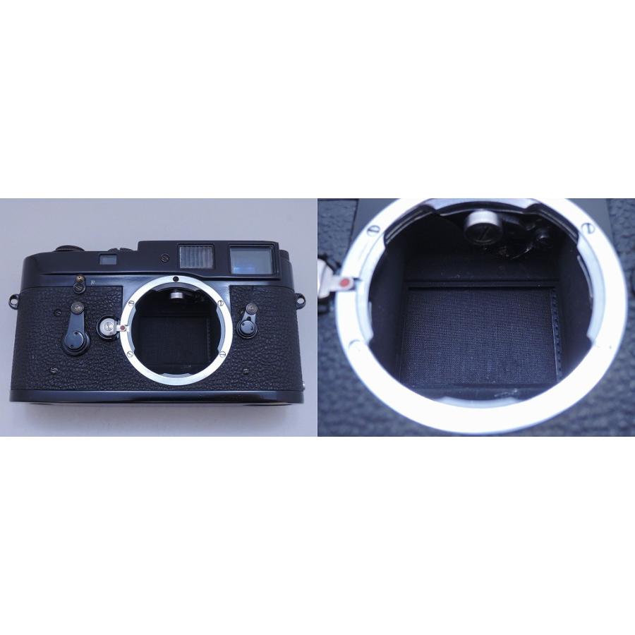 ライカ Leica レンジファインダーフィルムカメラ ブラック リペイント