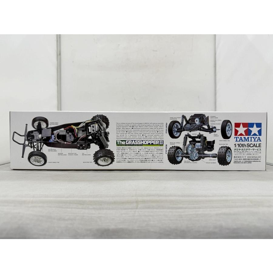 タミヤ TAMIYA ラジコン 1/10 グラスホッパーII(2017) 「電動RCカー