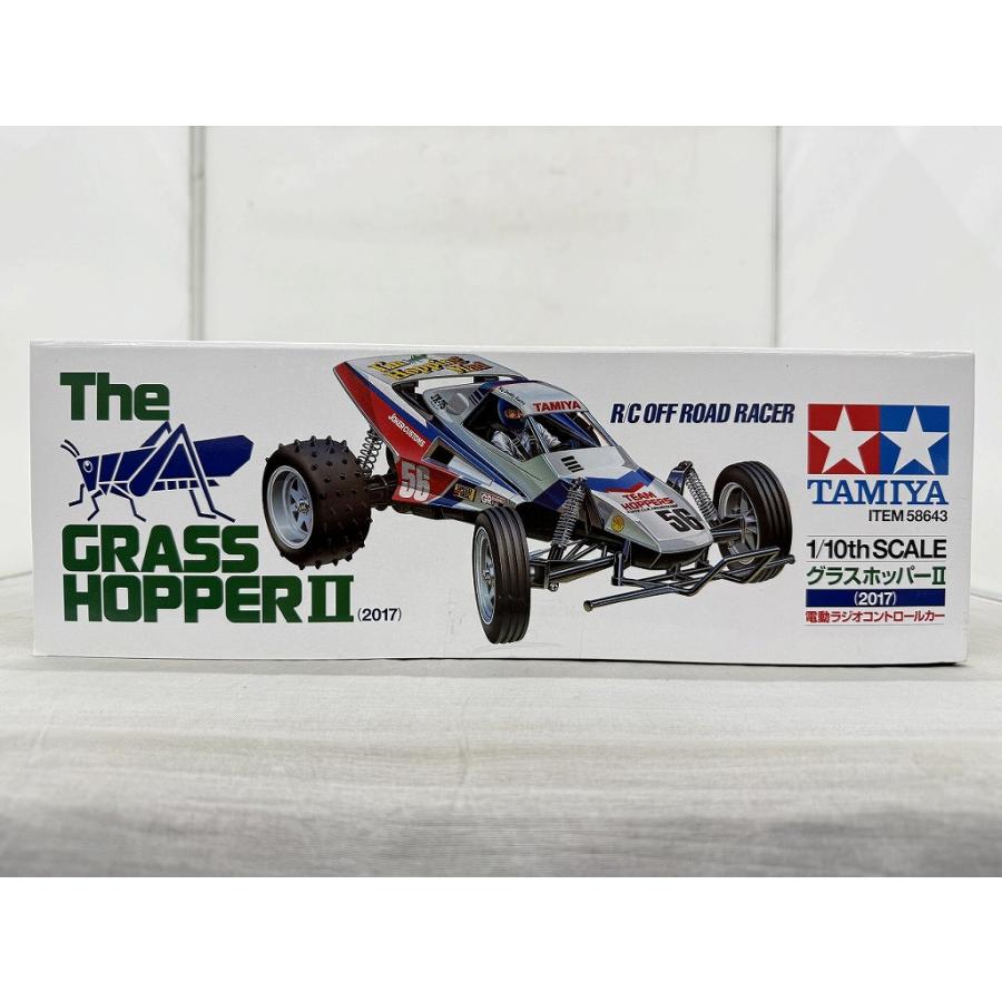 タミヤ TAMIYA ラジコン 1/10 グラスホッパーII(2017) 「電動RCカー