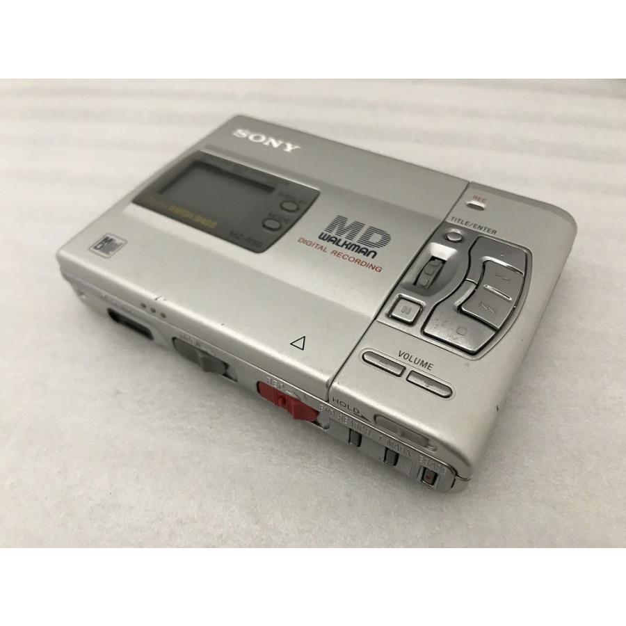 ソニー SONY ポータブルMDウォークマン シルバー MZ-R50 : ワットマン