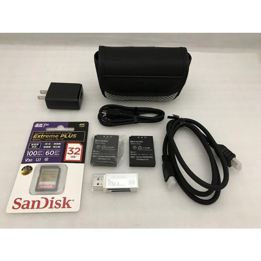 アールダブルシー R.W.C 4Kデジタルビデオカメラ AC2 : ワットマン