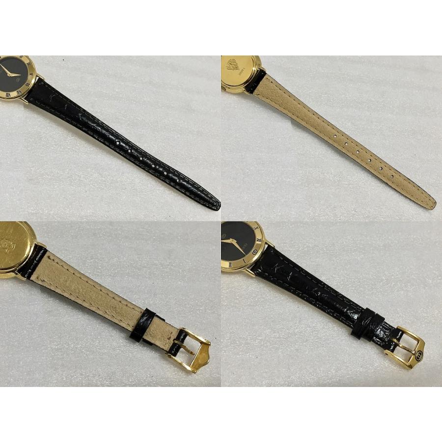 グッチ GUCCI 3000L クォーツ レディース 腕時計 ブラック文字盤