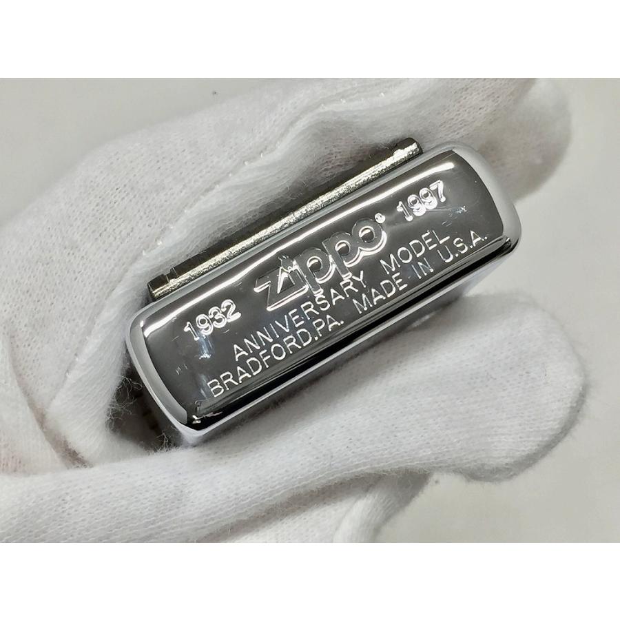 ジッポー ZIPPO 65周年記念モデル 1997年製 USA製 ジッポ ライター