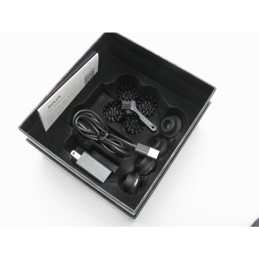 日創プラス NIPLUX EMSヘッドスパプレミアム NP-EHSP23BK : ワットマン