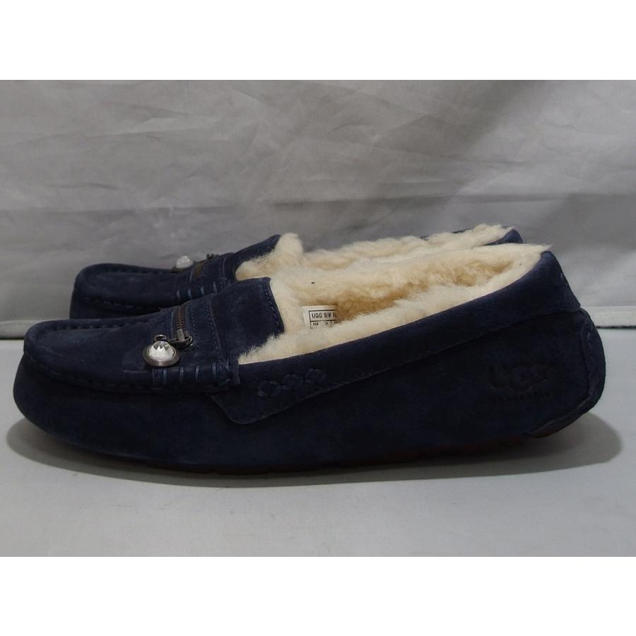 アグ UGG W ANSLEY CHARM アンスレー チャーム ミッドナイト 1003323