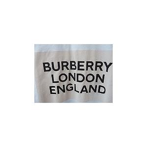 バーバリー BURBERRY Tシャツ ライトブルー タグ付き 8026475 XS