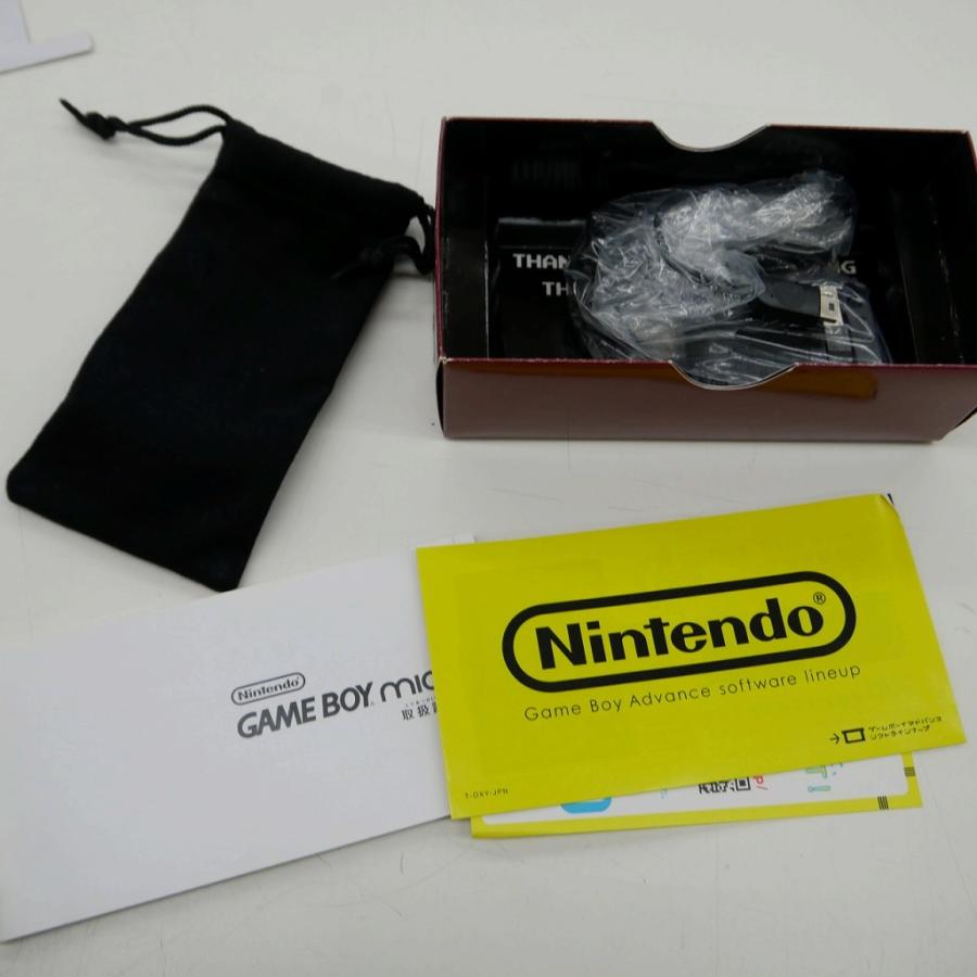 ニンテンドー Nintendo ゲームボーイミクロ ファミコンバージョン OXY