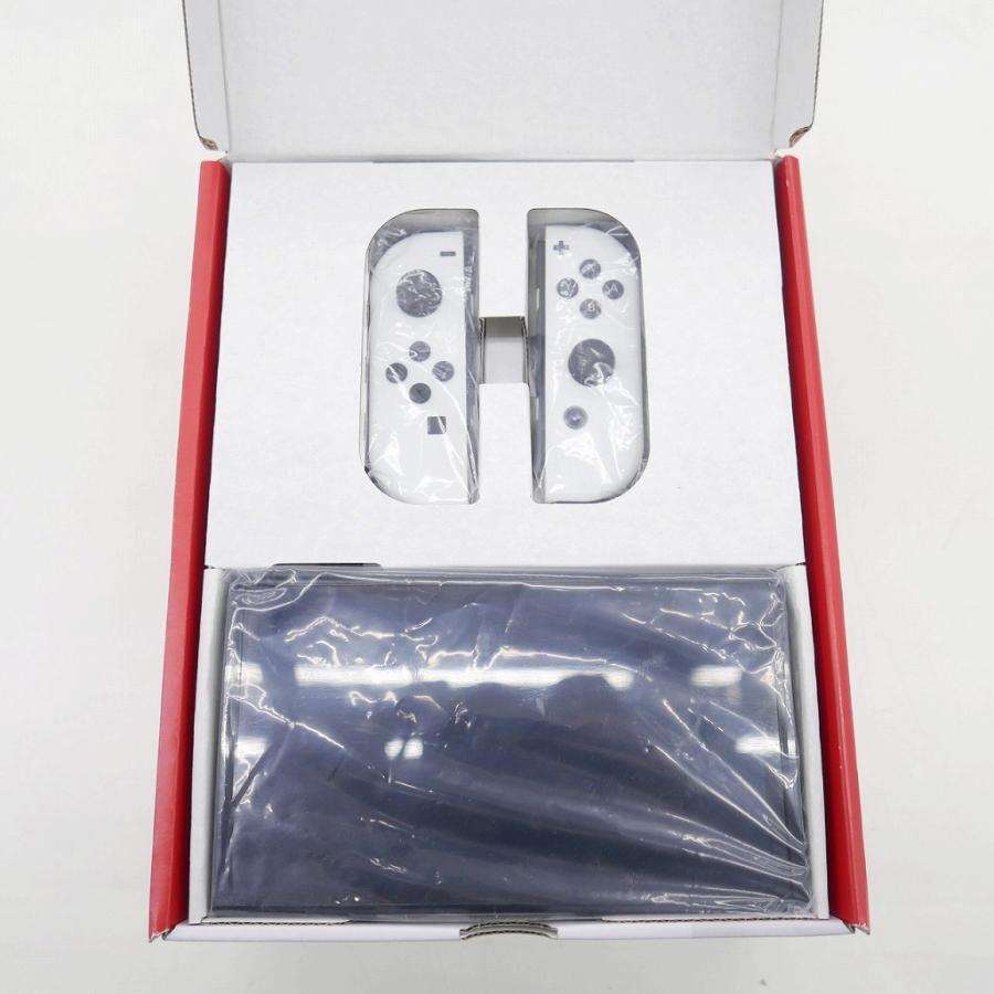 ニンテンドー Nintendo Switch 有機ELモデル ホワイト/ホワイト HEG