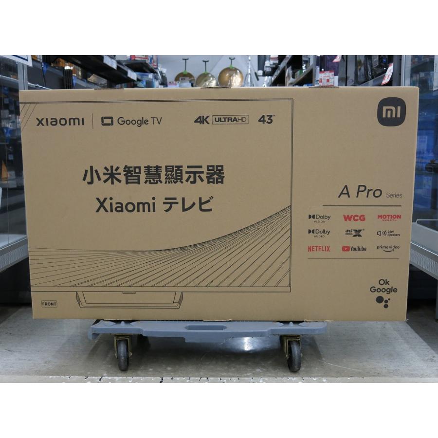 未使用】 シャオミ Xiaomi 【未使用・未開封】 43インチ チューナー