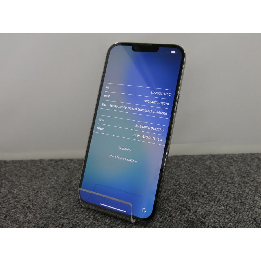 ドコモ docomo iPhone13 Pro Max 512GB Graphite MLJQ3J/A