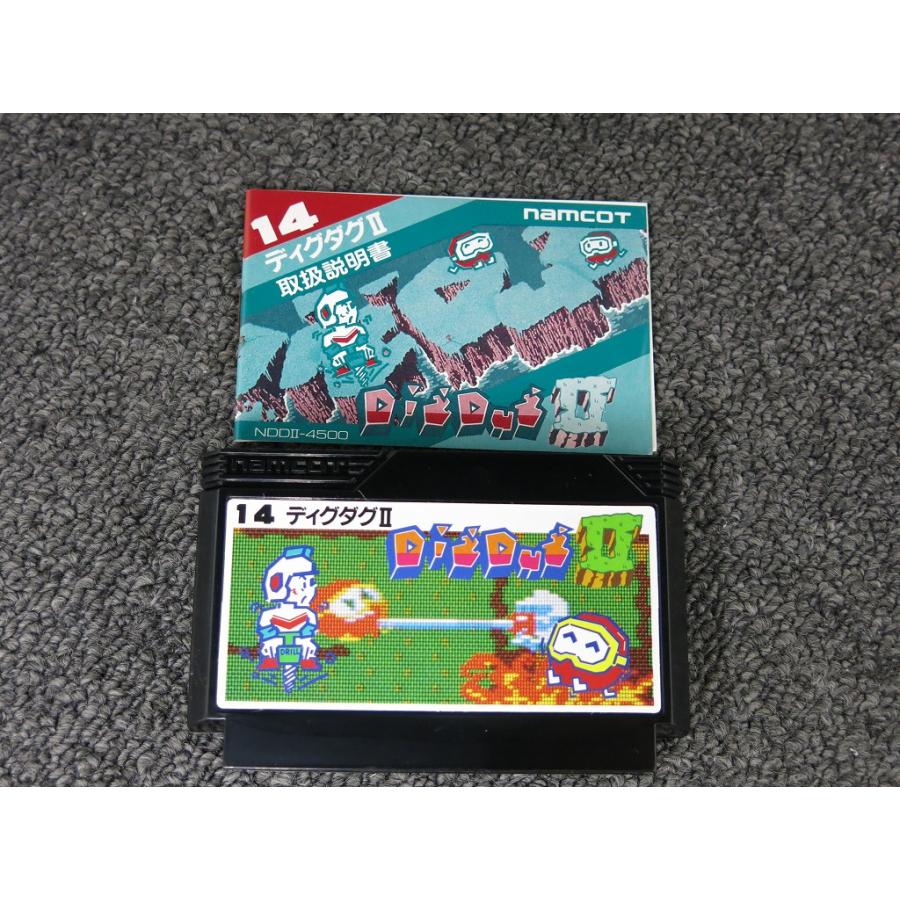 ナムコ namcot FCソフト ディグダグII : ワットマン Yahoo