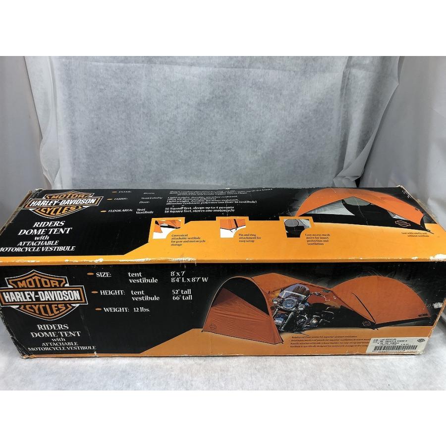 ハーレーダビッドソン HARLEY DAVIDSON ライダース ドーム テント LAP