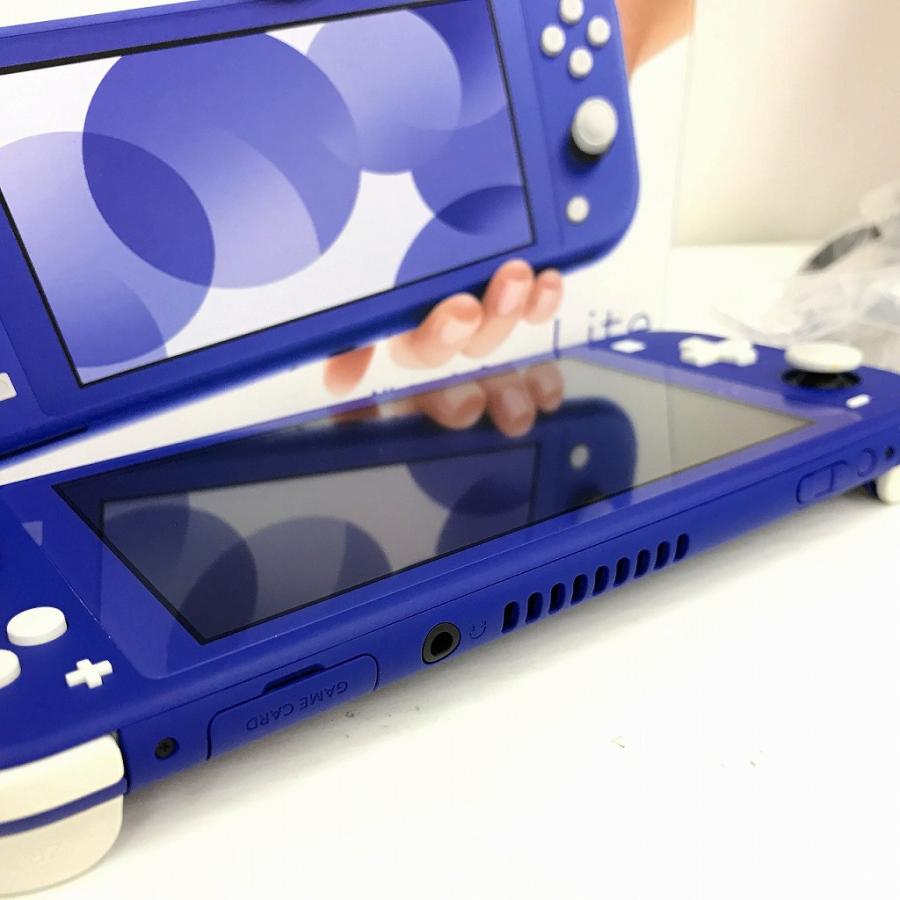 ニンテンドー Nintendo Switch Lite スイッチライト ブルー HDH-S