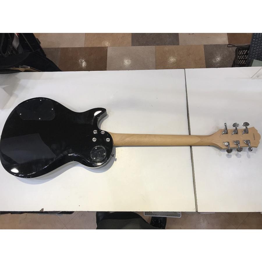 ワッシュバーン Washburn エレキギター ブラック WIN14 : ワットマン