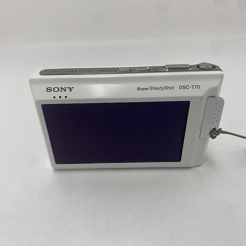 ソニー SONY デジタルカメラ DSC-T70 : ワットマン Yahoo!ショッピング